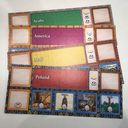 Nations: The Dice Game - Unrest game board