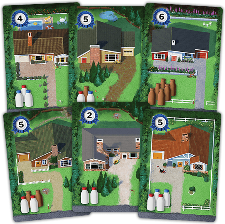 Milkman cartes
