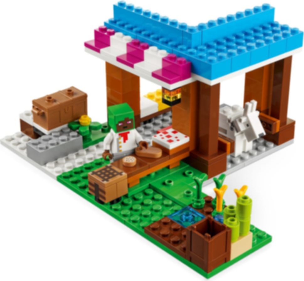 LEGO® Minecraft The Bakery components