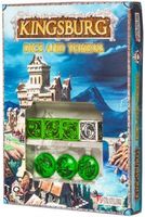 Kingsburg: Dice and Tokens (Green)