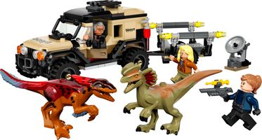 LEGO® Jurassic World Pyroraptor & Dilophosaurus Transport