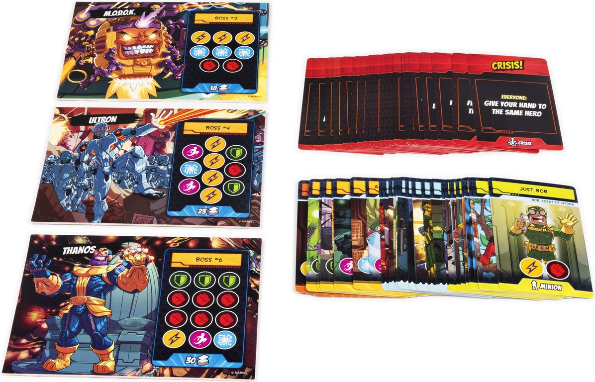 5-Minute Marvel cartas