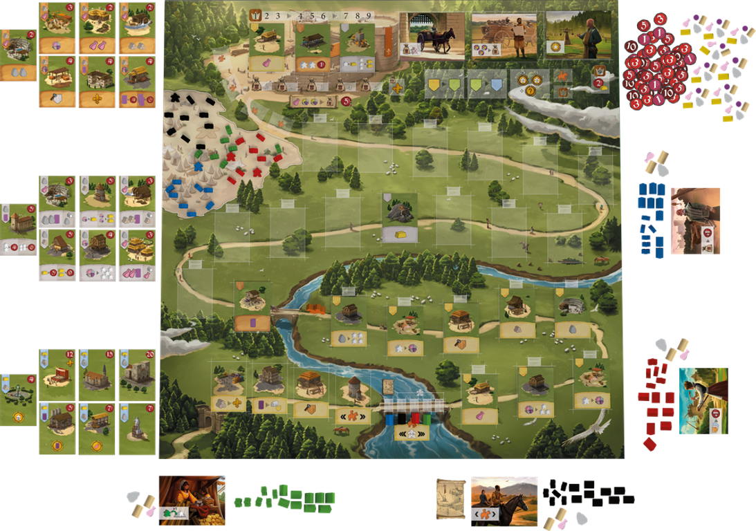 Caylus 1303 partes