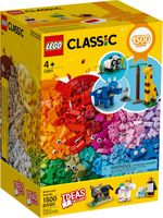 LEGO® Classic Bausteine - Spaß mit Tieren