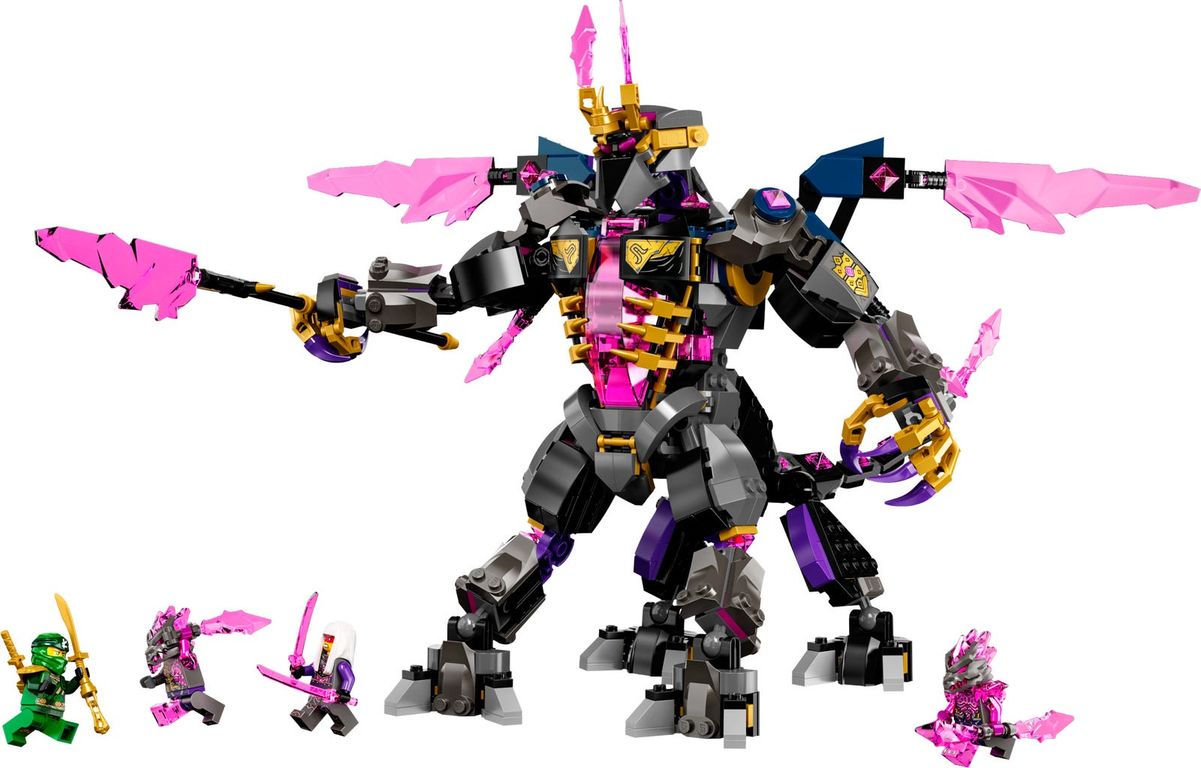 LEGO® Ninjago The Crystal King partes