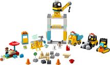 LEGO® DUPLO® Cantiere edile con gru a torre componenti