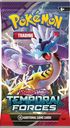 Pokémon TCG: Scarlet & Violet-Temporal Forces Booster Pack caja