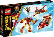Monkie Kid’s Staff Creations