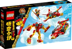LEGO® Monkie Kid Monkie Kid’s Staff Creations