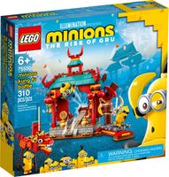 LEGO® Minions La battaglia Kung Fu dei Minions