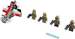 LEGO® Star Wars Kashyyyk Troopers components