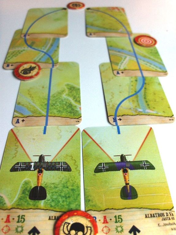 Wings of War: Famous Aces cartas