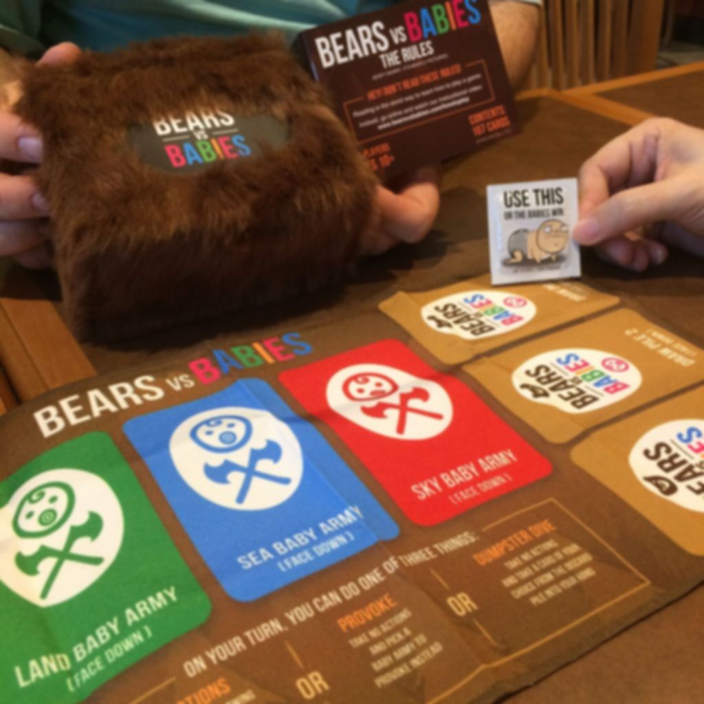 Bears Vs Babies cartes