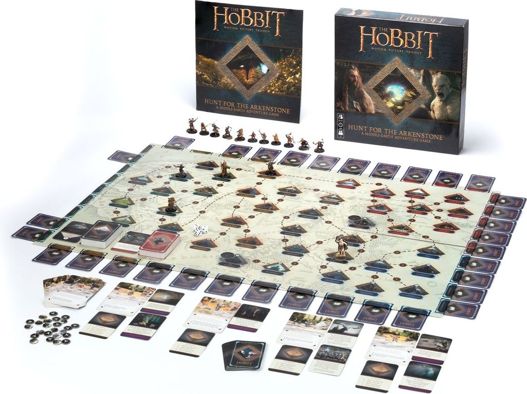 The Hobbit™: Hunt for the Arkenstone™ box