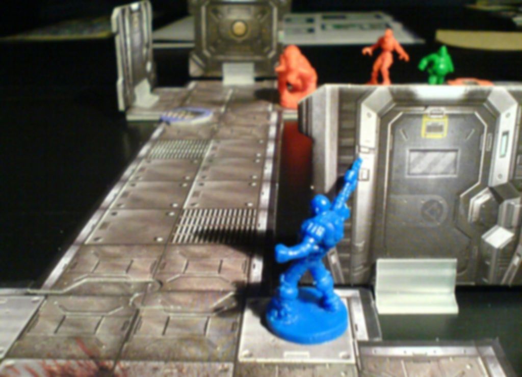 Doom: The Boardgame gameplay
