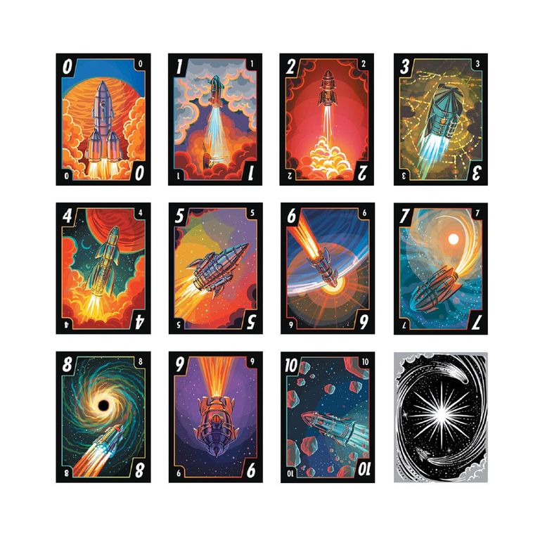 3-2-1 Countdown cards