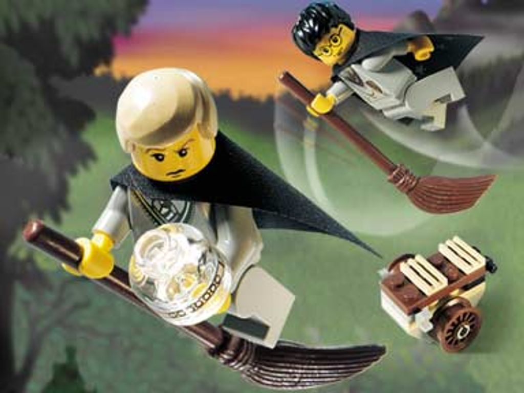 LEGO® Harry Potter™ Flying Lesson gameplay