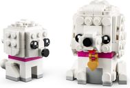 LEGO® BrickHeadz™ Poodle composants