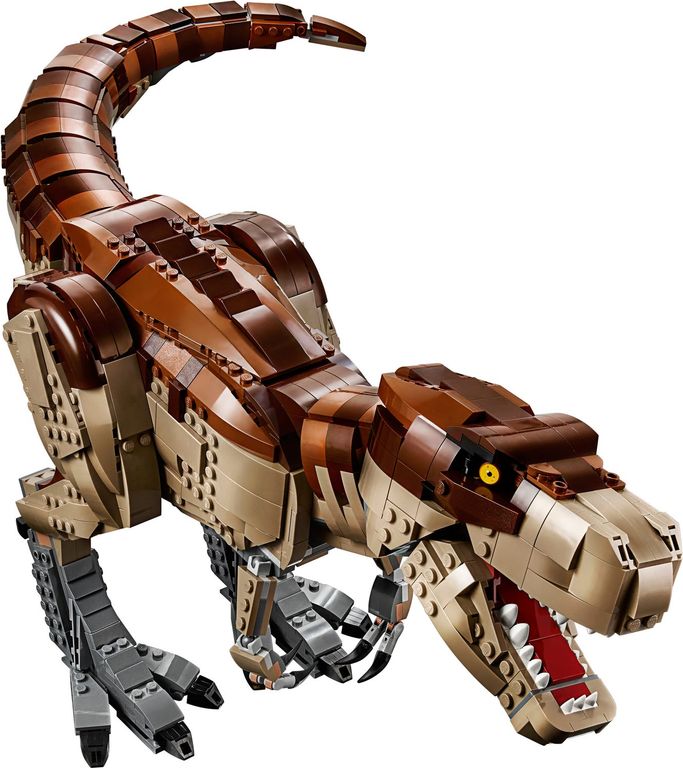 LEGO® Jurassic World Jurassic Park: T. Rex' Verwüstung dinosaurier