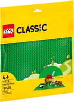 LEGO® Classic La plaque de construction verte
