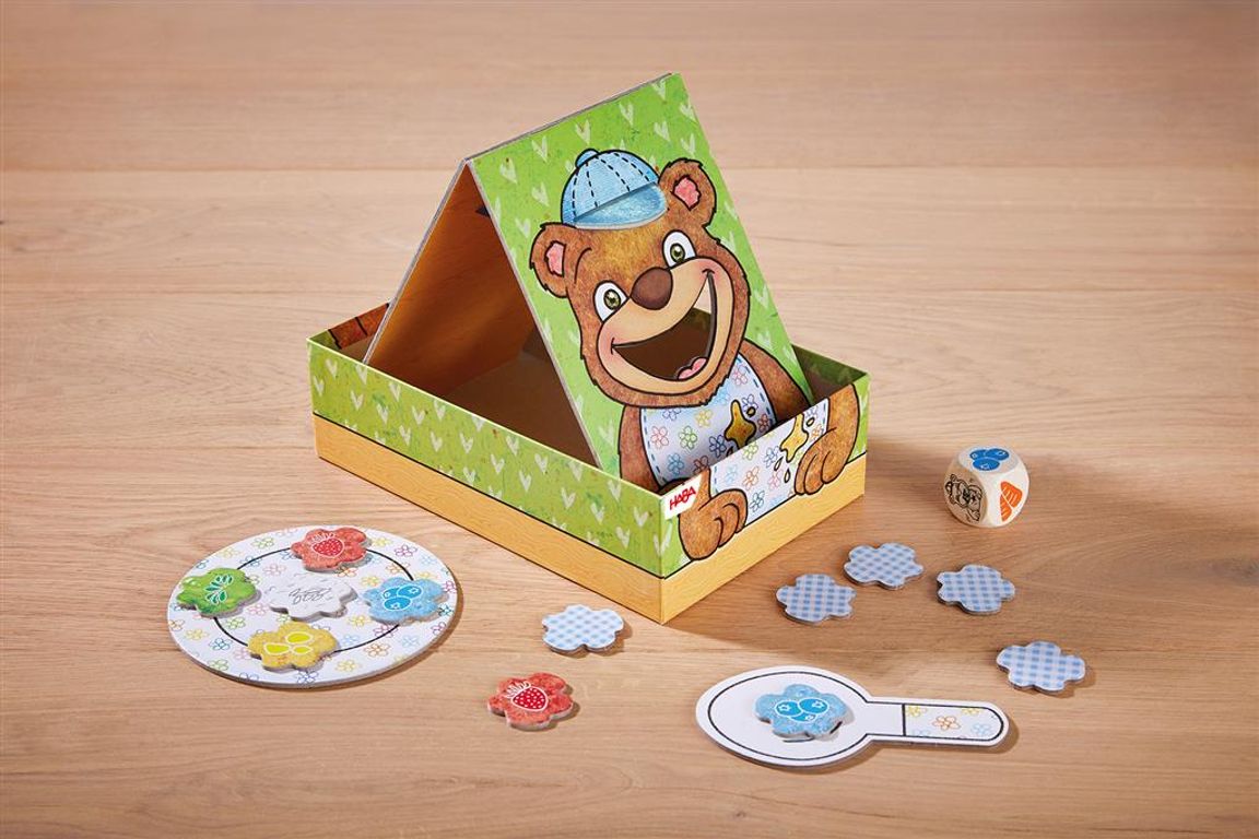 Hungry as a Bear composants