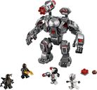 LEGO® Marvel War Machine Buster componenten