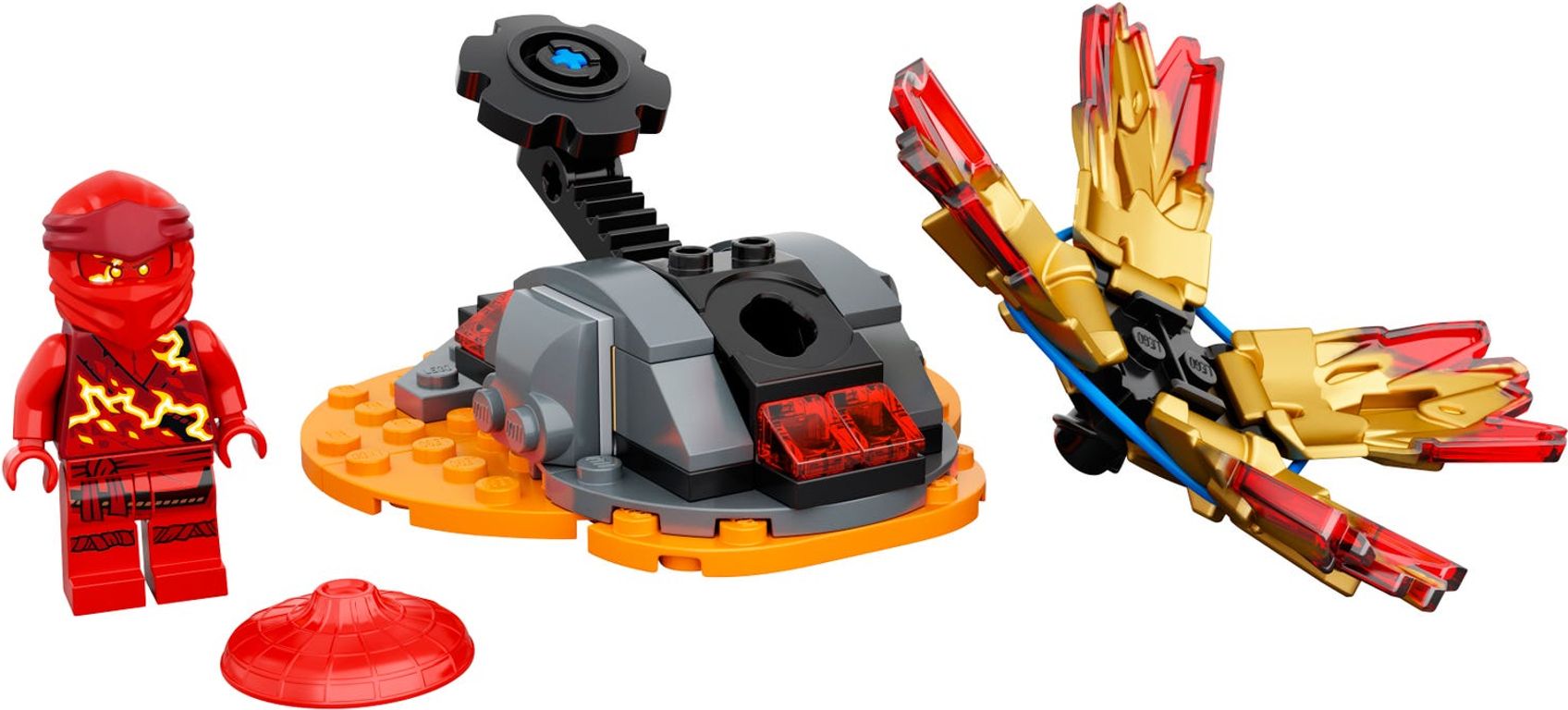 LEGO® Ninjago Spinjitzu Attack - Kai composants