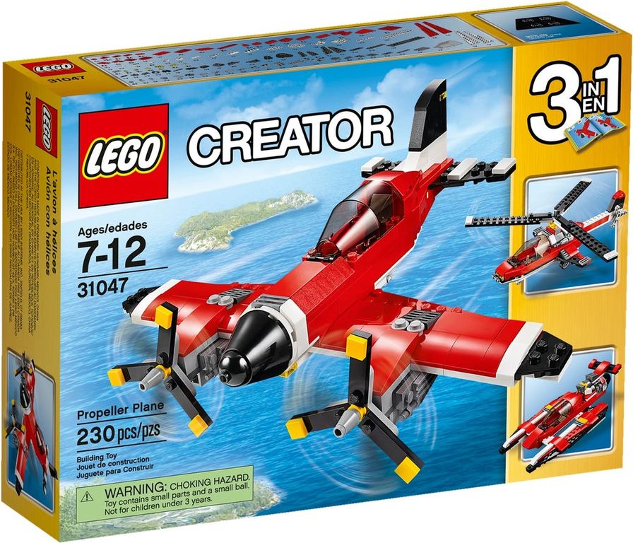 The best prices today for LEGO® Creator Propeller Plane - ToyBricksFinder