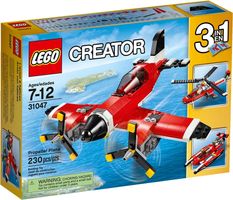 LEGO® Creator L'avion à hélices