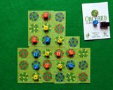 Orchard: A 9 card solitaire game components