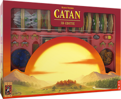 CATAN: 3D Edition