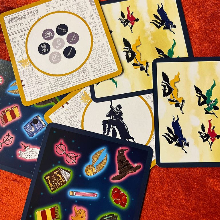 Cortex: Harry Potter cartes