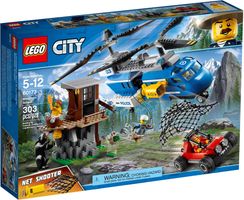 LEGO® City L'arrestation dans la montagne