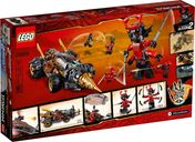 LEGO® Ninjago Coles Powerbohrer rückseite der box