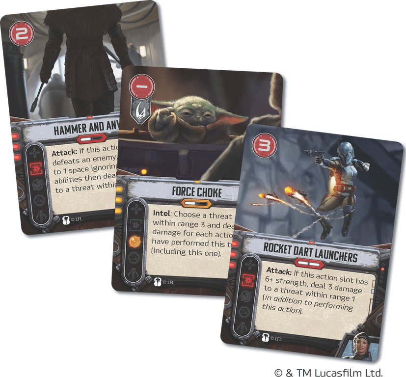 The Mandalorian: Adventures – Sworn to the Creed Expansion cards