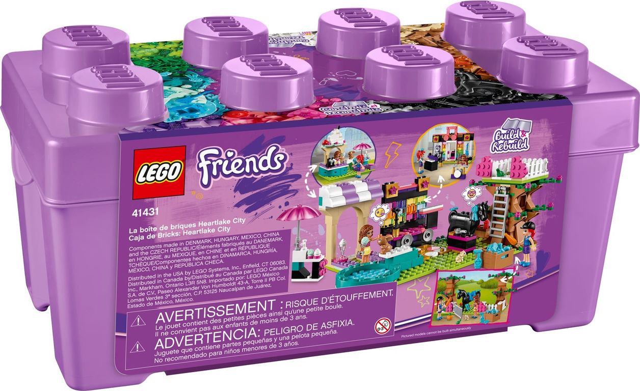 LEGO® Friends Scatola di mattoncini Heartlake City torna a scatola