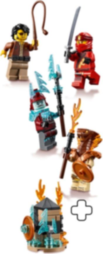 Ninjago accessory 2024 set 2019