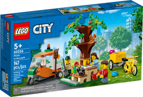 LEGO® City Pique-nique dans le parc