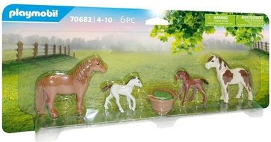 Playmobil® Country Ponies with Foals