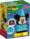 LEGO® DUPLO® Mi Primer Modelo de Mickey parte posterior de la caja