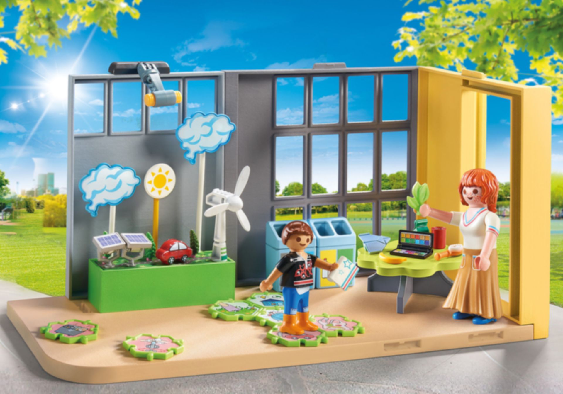 Playmobil® City Life Uitbreiding klimaatwetenschap