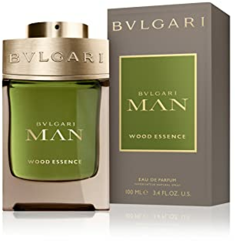 Bvlgari Man Wood Essence Eau de parfum doos