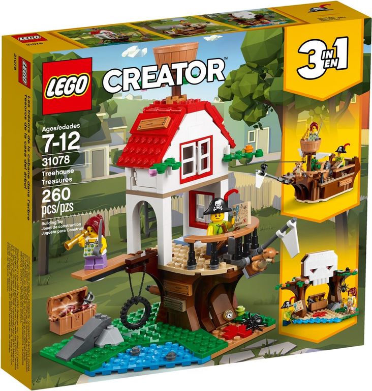 lego treehouse treasures