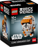 LEGO® BrickHeadz™ Le commandant clone Cody