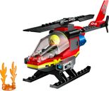 LEGO® City Feuerwehrhubschrauber komponenten