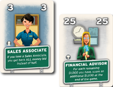 For Sale: Advisors cards