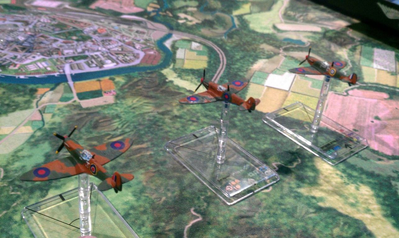 Wings of Glory: WW2 Starter Set miniatures