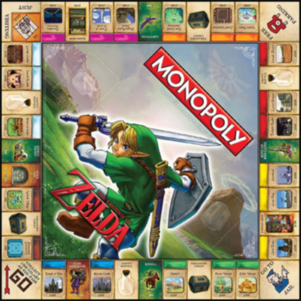 Los Mejores Precios Hoy Para Monopoly The Legend Of Zelda Tabletopfinder
