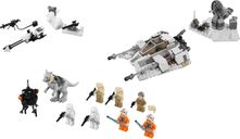 LEGO® Star Wars Battle of Hoth komponenten