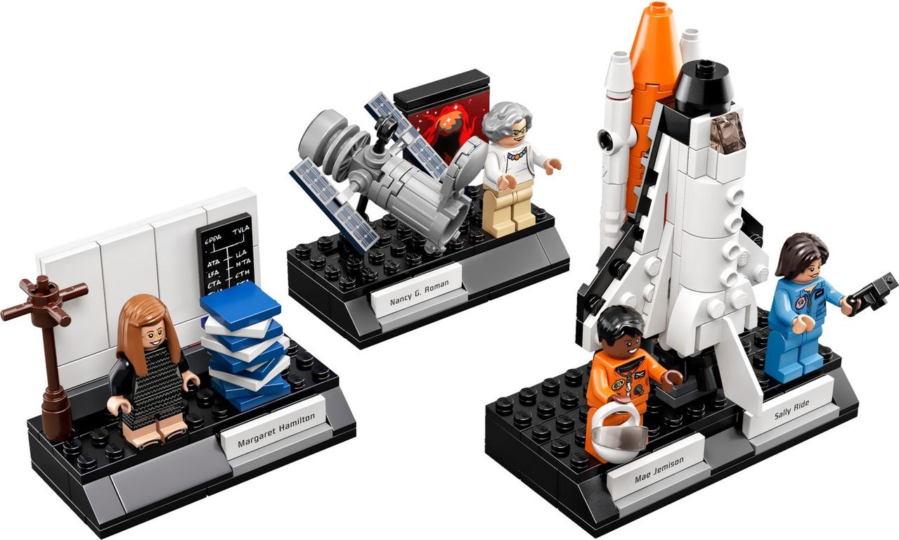 LEGO® Ideas Women of NASA components